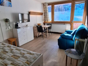 Studio lumineux pour 4 pers. au pied des pistes, balcon sud, animaux admis - FR-1-181-2841